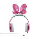 KIDdesigns Over-Ear Headphone Minnie Mouse Youth Headphones With Bow - SW1hZ2U6MTY4MDgzOA==