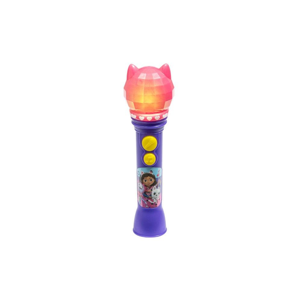 KIDdesigns - Sing-Along Microphone - Dreamworks - Gabby's Dollhouse