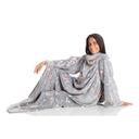 Kanguru - Blanket With Sleeves and a Pocket - Butterflies - Deluxe Glow - SW1hZ2U6MTY4MTAyMQ==