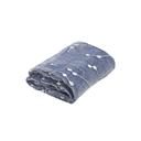 بطانية شتوية مع اكمام عريضة لون رمادي وابيض كانغورو Kanguru Blanket With Sleeves and a Pocket Constellations Deluxe Glow - SW1hZ2U6MTY3OTc2Mg==