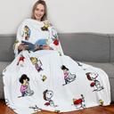 Kanguru - Blanket With Sleeves and a Pocket - Peanuts - SW1hZ2U6MTY3OTc2Nw==