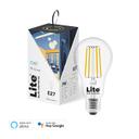 LITE BULB MOMENT A60 LED Lamp 2700-6500K E27 6 Watts WiFi & Bluetooth - 1 Pack - White - SW1hZ2U6MTY4MDE3MQ==