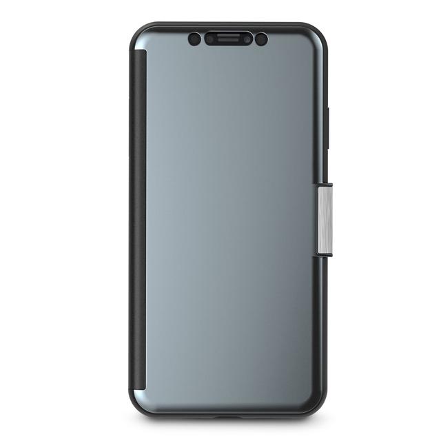 كفر ايفون XS Max 360 درجة موشي لون فضي MOSHI Stealthcover Case for iPhone XS Max Gunmetal Gray - SW1hZ2U6MTY4MDc3NQ==