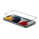 MOSHI iPhone 13 Pro - Airfoil Pro Anti-Shatter Screen Protector - Clear with Black Frame - SW1hZ2U6MTY4MDUzNA==