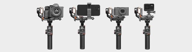 Hohem iSteady MT2 Camera Gimbal
