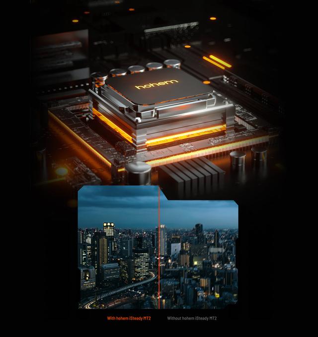 Hohem iSteady MT2 Camera Gimbal