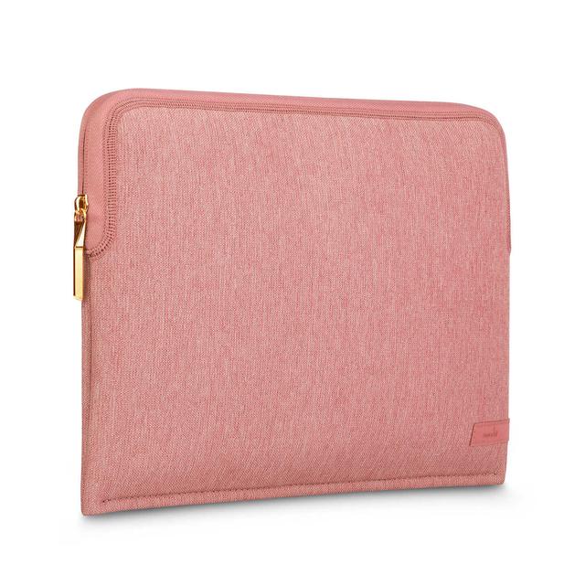 حقيبة لابتوب ماك بوك 14 برو من شركة موشي لون وردي Moshi Macbook Pro 14 Pluma Sleeve Carnation Pink - SW1hZ2U6MTY4MTA0MA==