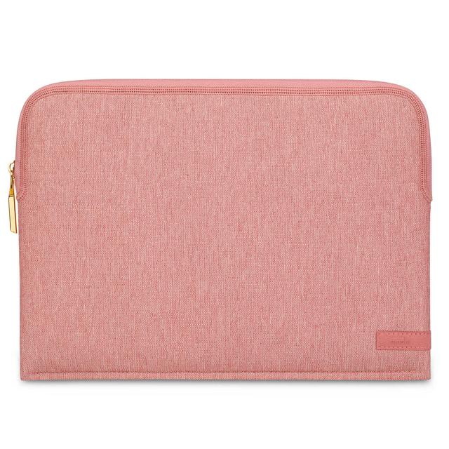 حقيبة لابتوب ماك بوك 14 برو من شركة موشي لون وردي Moshi Macbook Pro 14 Pluma Sleeve Carnation Pink - SW1hZ2U6MTY4MTAzOA==