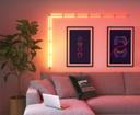 شريط اضاءة ليد للتزيين 3 قطع لون ابيض من نانوليف NANOLEAF Lines Squared Expansion Kit Smart WiFi LED Panel System w Music Visualizer 3 Pack UK White - SW1hZ2U6MTY4MDk1Nw==