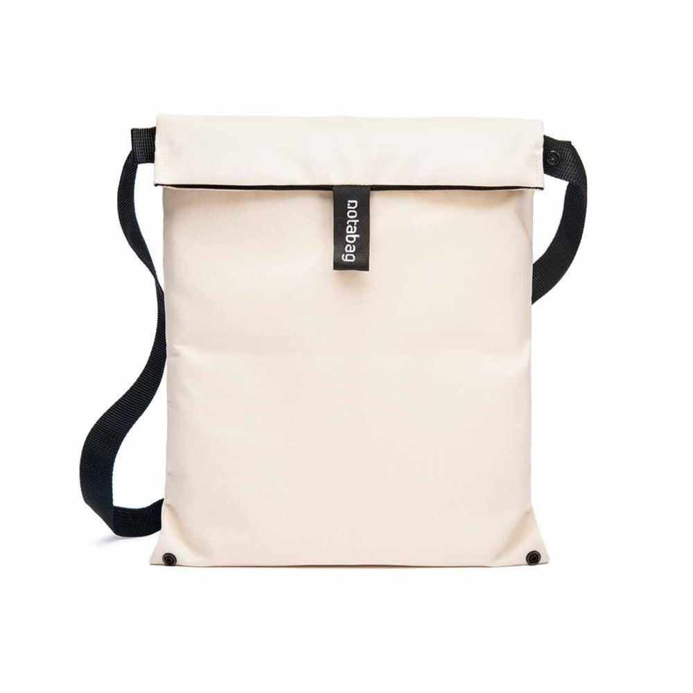 شنطة كتف بولستر لون بيج من نوتا باغ Notabag Crossbody Cream