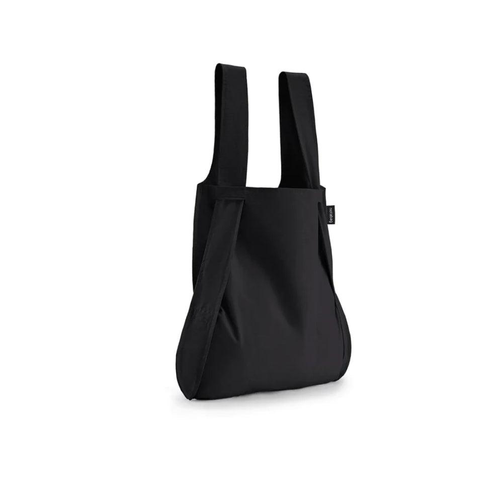 حقيبة كتف وظهر لون اسود نوتا باغ Notabag - Original - Black