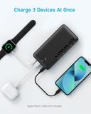 باور بانك شاحن متنقل انكر 20000 مللي أمبير 20 واط بي دي مع كابل تايب سي Anker 335 Power Bank (PowerCore 20K) - SW1hZ2U6MTY3NjU3NQ==