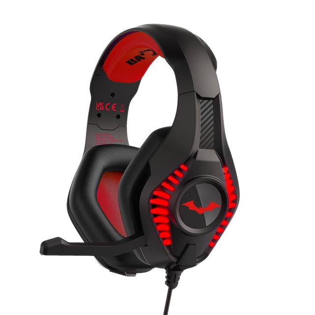 OTL On-Ear Wired ProG5 Gaming Headphone - Changing LED light Batman - Black - SW1hZ2U6MTY4MTM0Ng==