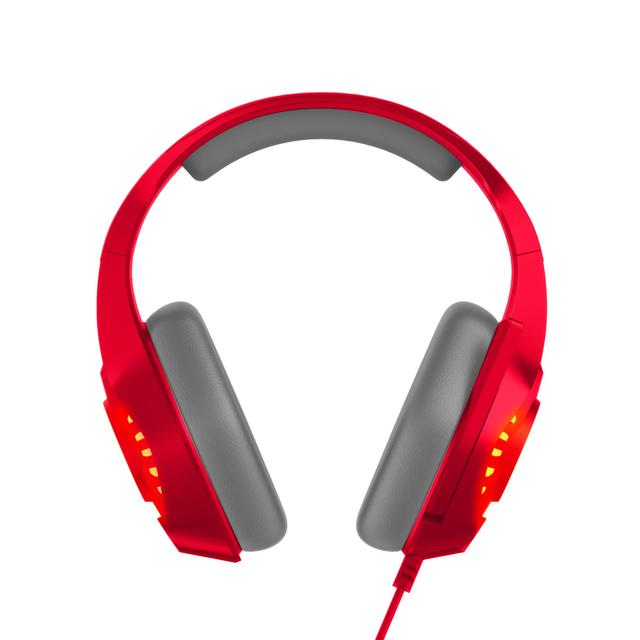 OTL On-Ear Wired ProG5 Gaming Headphone - Changing LED light Pikachu - Red - SW1hZ2U6MTY4MTczMA==