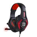 سماعات جيمنج مع اضاءة ترانسفورمر لون اسود او تي ال OTL On Ear Wired ProG5 Gaming Headphone Changing LED light Transformer Black - SW1hZ2U6MTY4MjE4NQ==