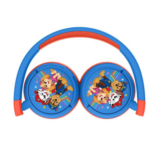 سماعات وايرلس بو باترول من او تي ال OTL On Ear Wireless Headphone Paw Patrol Pawsome Red/Blue - SW1hZ2U6MTY4MTA3Mg==