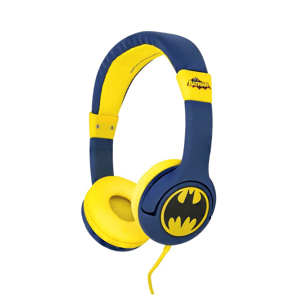 سماعات اطفال سلكية باتمان من او تي ال OTL OnEar Children Headphone Batman Signal Blue