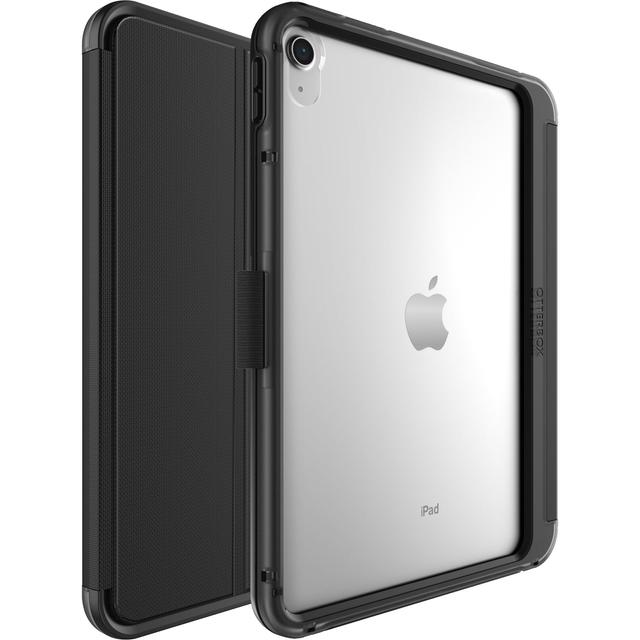 جراب ايباد الجيل العاشر لون اسود من اوتر بوكس OTTERBOX Symmetry Folio Case for iPad 10th Gen Black - SW1hZ2U6MTY4MDY0MA==