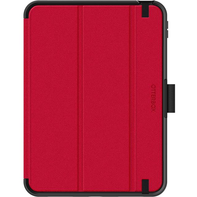 جراب ايباد الجيل العاشر لون كرزي من اوتر بوكس OTTERBOX Symmetry Folio Case for iPad 10th Gen Ruby Sky Red - SW1hZ2U6MTY4MDg1Mg==