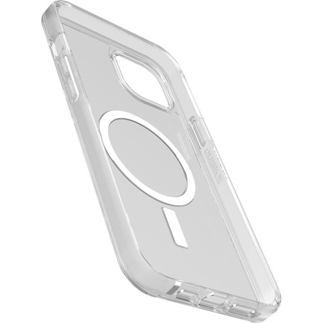 كفر موبايل ايفون 14 بلس مغنطة داخلية لون شفاف اوتر بوكس OTTERBOX iPhone 14 Plus Symmetry Plus Case Clear - SW1hZ2U6MTY3OTg1MA==