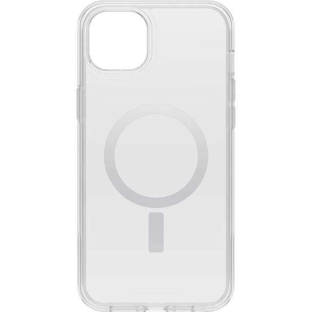 كفر موبايل ايفون 14 بلس مغنطة داخلية لون شفاف اوتر بوكس OTTERBOX iPhone 14 Plus Symmetry Plus Case Clear - SW1hZ2U6MTY3OTg0Ng==