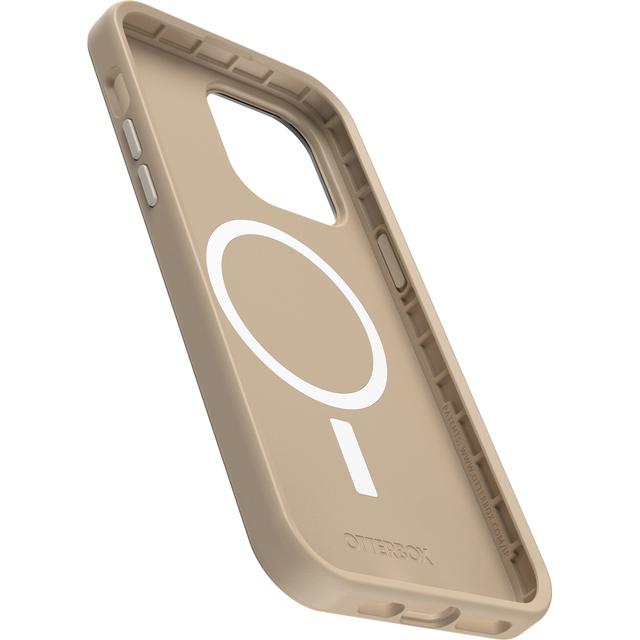 OTTERBOX iPhone 14 Pro Max - Symmetry Plus Case Dont Even Chai - Beige - SW1hZ2U6MTY4MDM5Mg==