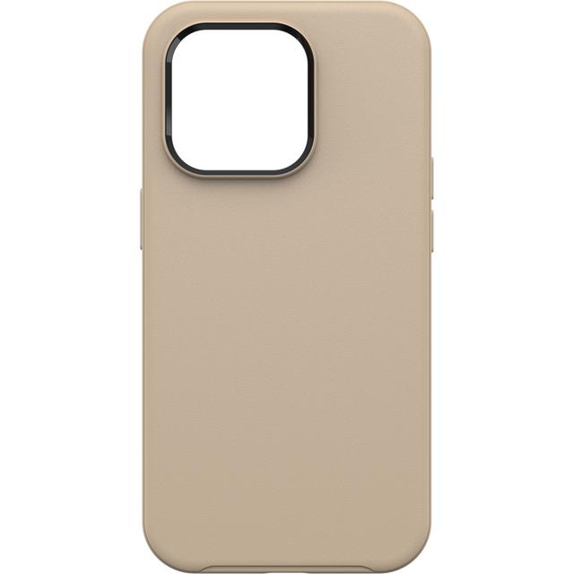 كفر موبايل ايفون 14 برو مغنطة داخلية لون بيج اوتر بوكس OTTERBOX iPhone 14 Pro Symmetry Plus Case Dont Even Chai Beige - SW1hZ2U6MTY4MDkzMg==