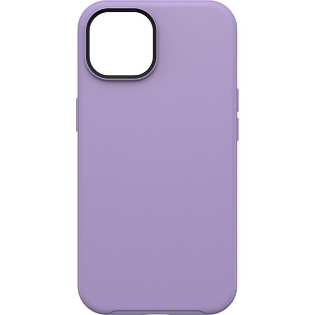 جراب ايفون 14 مغنطة داخلية لون ارجواني اوتر بوكس OTTERBOX iPhone 14 Symmetry Plus Case You Lilac It Purple - SW1hZ2U6MTY4MjEyMQ==