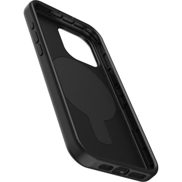 جراب ايفون 15 برو ماكس مغنطة داخلية لون اسود اوتر بوكس OtterBox iPhone 15 Pro Max OtterGrip Symmetry black - SW1hZ2U6MTY4MDk0Mw==