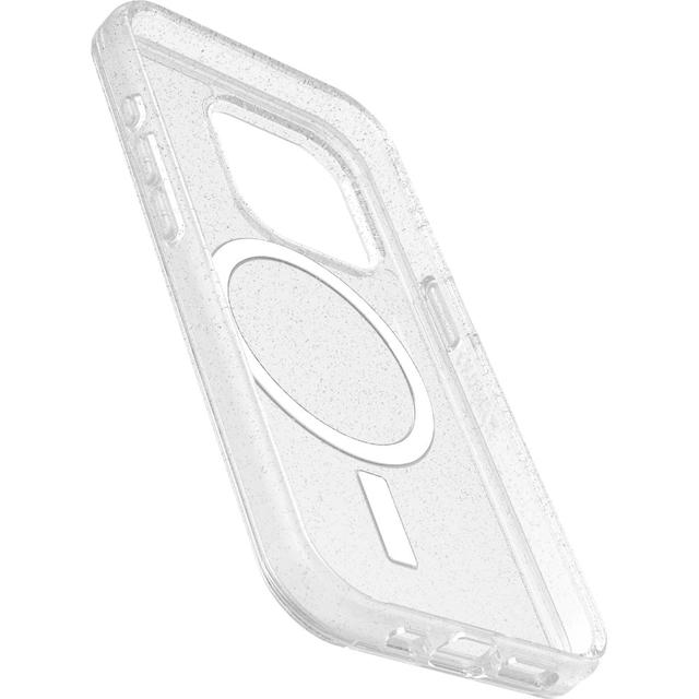 جراب ايفون 15 برو ماج سيف شفاف اوتر بوكس Otterbox iPhone 15 Pro Symmetry Clear MagSafe Stardust clear - SW1hZ2U6MTY4MDc2Mg==
