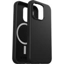 جراب ايفون 15 برو ماج سيف اسود اوتر بوكس Otterbox iPhone 15 Pro Symmetry MagSafe black - SW1hZ2U6MTY4MDczMw==