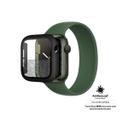 PANZERGLASS Apple Watch Series 7 41mm Screen Protector Full Body Case - Black AB - SW1hZ2U6MTY3OTk0OQ==