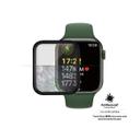 PANZERGLASS Apple Watch Series 7 41mm Screen Protector Glass Super Plus - Black Frame - Clear - SW1hZ2U6MTY4MDIyMw==