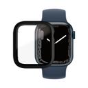 جراب ابل وتش 7 لون اسود 45 ملم بانزر جلاس PANZERGLASS Apple Watch Series 7 45mm Screen Protector Full Body Case - SW1hZ2U6MTY4MTYyMA==