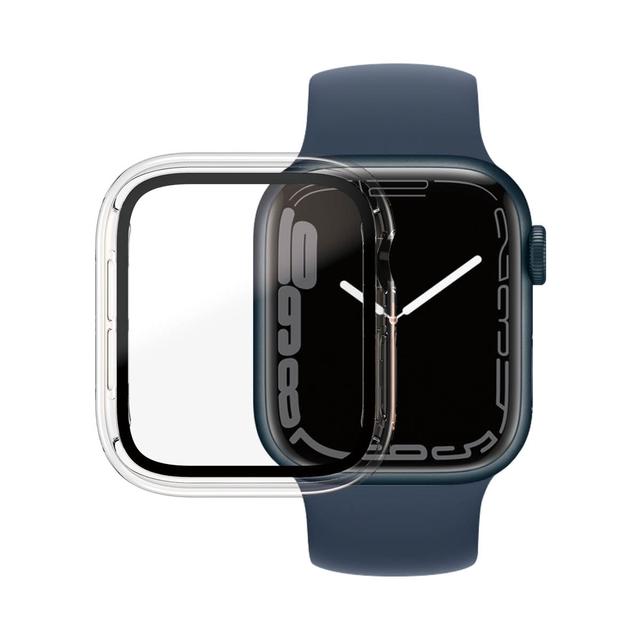 جراب ابل وتش 7 لون شفاف 45 ملم بانزر جلاس PANZERGLASS Apple Watch Series 7 45mm Screen Protector Full Body Case - SW1hZ2U6MTY4MDkwNg==