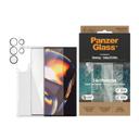 باكج حماية سامسونج غلاكسي S23 الترا من بانزر جلاس PANZERGLASS Bundle Case Screen Protector and Camera Lens for Samsung Galaxy S23 Ultra Clear - SW1hZ2U6MTY4MDI2Nw==