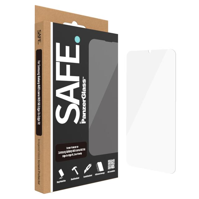 PANZERGLASS SAFE Galaxy A03 core/A13 5G/A04 - Screen Protector - Clear - SW1hZ2U6MTY4MjE1Ng==