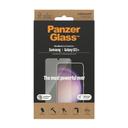 PANZERGLASS Ultra Wide Fit Screen Protector for Samsung Galaxy S23 Plus - Clear with Black Frame - SW1hZ2U6MTY4MTIzMw==