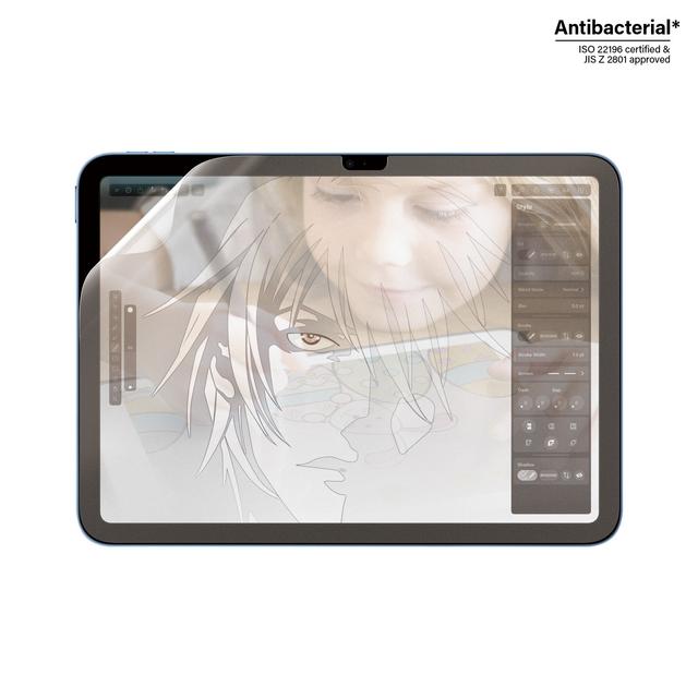 PANZERGLASS iPad 10.9" 10th Gen (2022)  Graphic Paper Screen Protector - Clear - SW1hZ2U6MTY4MTkyMA==