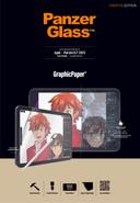 شاشة حماية ايباد ميني 8.3 انش شفاف من بانزر جلاس PANZERGLASS iPad Mini 8.3'' CF Edge to Edge Case friendly Graphic Paper Clear - SW1hZ2U6MTY4MDg2Ng==