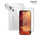 PANZERGLASS iPhone 14 - 3-in-1 Bundle - ClearCase + Screen Protector + Camera Lens Protector - Clear - SW1hZ2U6MTY4MTAyNA==