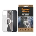 جراب ايفون 14 بلس ماج سيف شفاف من بانزر جلاس PANZERGLASS iPhone 14 Plus HardCase with MagSafe Clear - SW1hZ2U6MTY4MTAzMw==