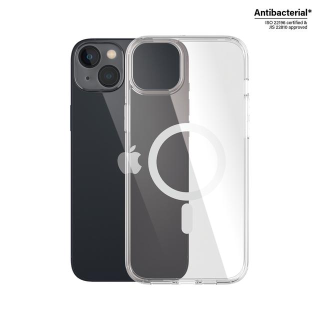 جراب ايفون 14 بلس ماج سيف شفاف من بانزر جلاس PANZERGLASS iPhone 14 Plus HardCase with MagSafe Clear - SW1hZ2U6MTY4MTAzMQ==