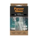 بكج حماية ايفون 14 برو شفاف من بانزر جلاس PANZERGLASS iPhone 14 Pro 3-in-1 Bundle ClearCase Screen Protector Camera Lens Protector Clear - SW1hZ2U6MTY4MTA5OQ==