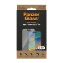 شاشة حماية ايفون 14 برو كلاسيك لون شفاف بانزر جلاس PANZERGLASS iPhone 14 Pro Classic Fit Screen Protector Clear - SW1hZ2U6MTY3OTcwNQ==