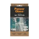 بكج حماية ايفون 14 بروماكس شفاف من بانزر جلاس PANZERGLASS iPhone 14 ProMax 3-in-1 Bundle ClearCase Screen Protector Camera Lens Protector Clear - SW1hZ2U6MTY4MDE4Mg==