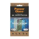 شاشة حماية ضد الضوء الازرق ايفون 14 بروماكس بانزر جلاس PANZERGLASS iPhone 14 Pro Max UWF Anti Bluelight Screeen Protector with Applicator Clear - SW1hZ2U6MTY4MTk3MQ==