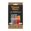 شاشة حماية موبايل ايفون 14 الترا وايد شفاف من بانزر جلاس PANZERGLASS iPhone 14 Ultra Wide Fit Screen Protector with Applicator Clear - SW1hZ2U6MTY4MTc5OA==