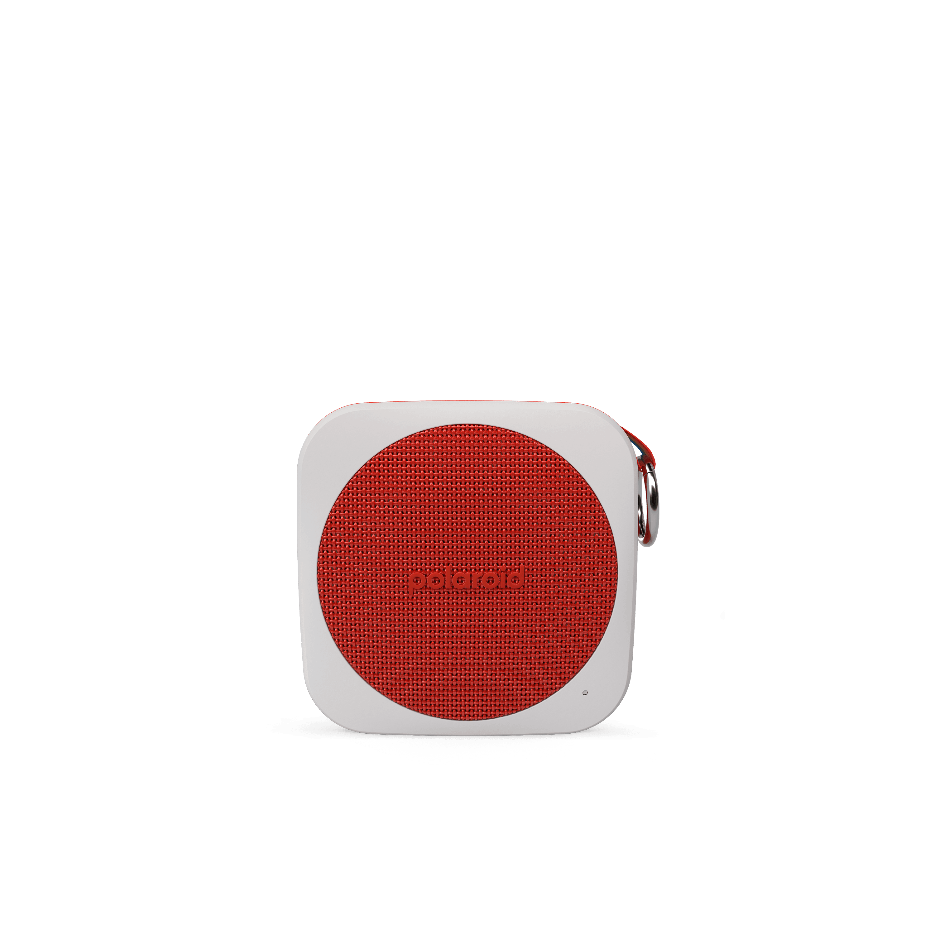 سبيكر لاسلكي محمول احمر وابيض بولارويد POLAROID P1 Music Player Wireless Portable Speaker