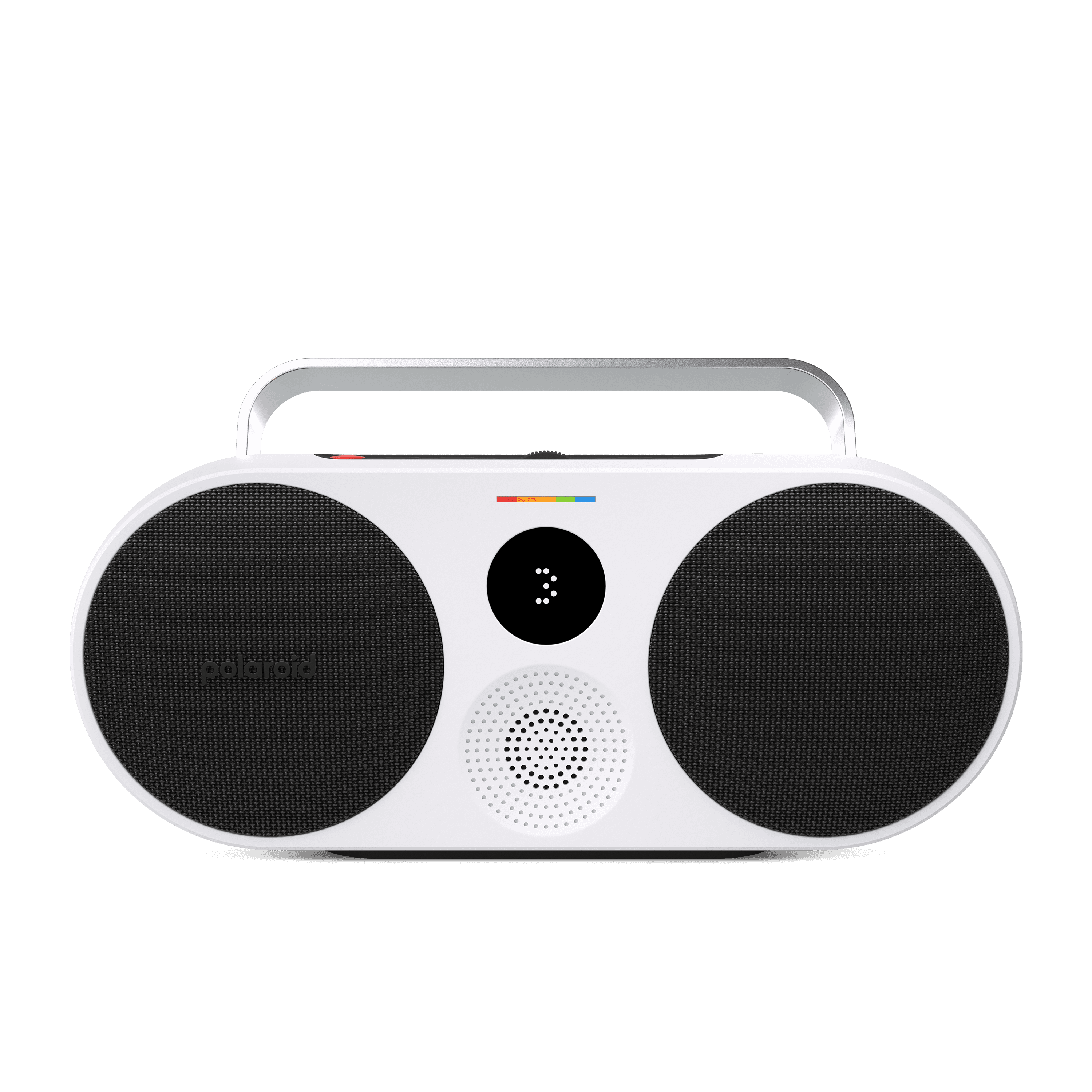 POLAROID P3 Music Player Bluetooth Wireless Portable Speaker - Black & White